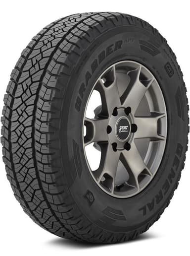 General Grabber APT 275/70R18 - fits 2022 Ford F-250