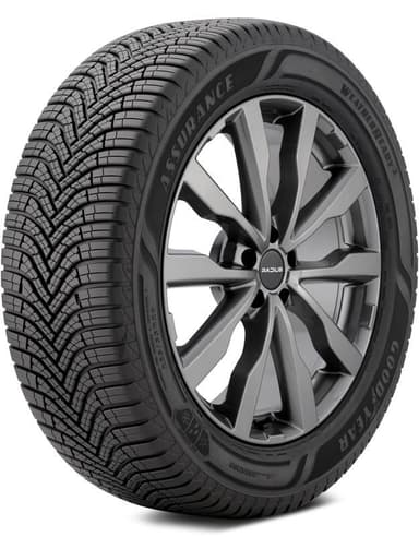 Goodyear Assurance WeatherReady2 235/45R18 - fits 2021 Tesla Model 3