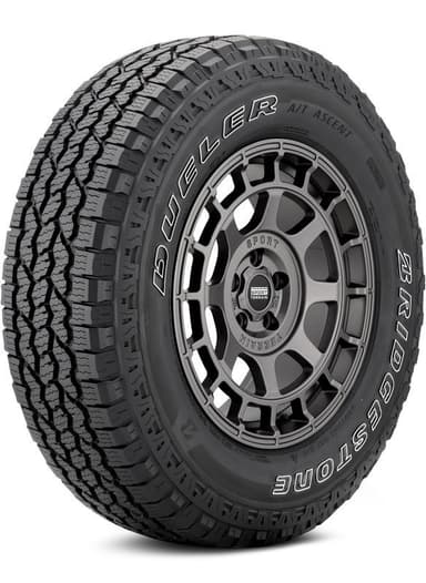 Bridgestone Dueler A/T Ascent 265/70R17 - fits 2025 Chevrolet Silverado 2500HD