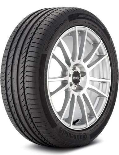 Continental ContiSportContact 5 235/55R19 - fits 2025 Hyundai Santa Fe