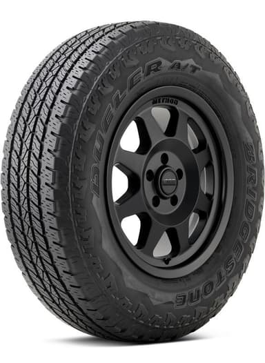 Bridgestone Dueler A/T RH-S 245/75R17 - fits 2025 Jeep Wrangler