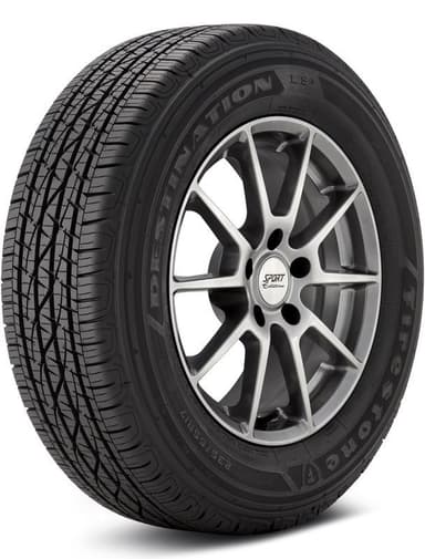 Firestone Destination LE 2 225/60R17 - fits 2023 Jeep Cherokee