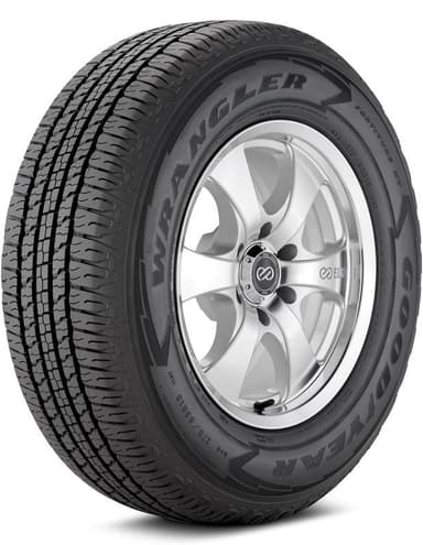 Goodyear Wrangler Fortitude HT 225/65R17 - fits 2020 Toyota RAV4