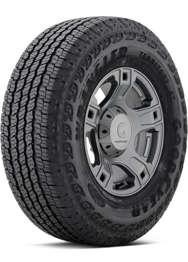 Goodyear Wrangler Territory AT 255/65R18 - fits 2020 Ford Explorer