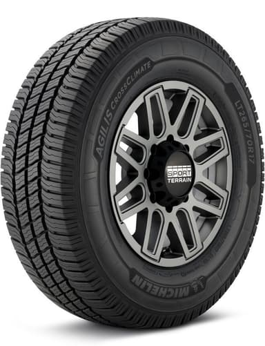 Michelin Agilis CrossClimate 275/65R18 - fits 2025 Toyota Tundra