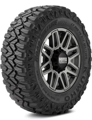 Kumho Road Venture MT71 265/70R17 - fits 2021 Toyota 4Runner