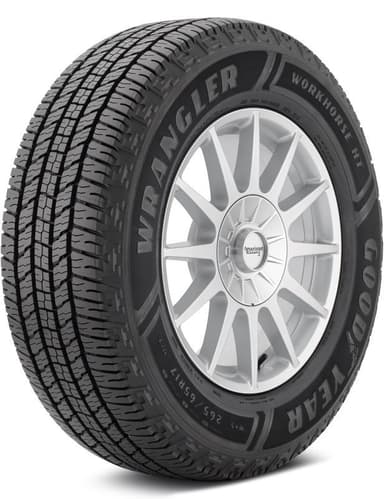 Goodyear Wrangler Workhorse HT 245/70R17 - fits 2023 Chevrolet Traverse