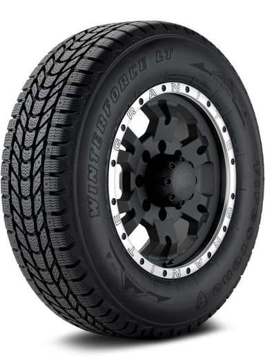 Firestone Winterforce LT 265/70R17 - fits 2025 Chevrolet Silverado 2500HD