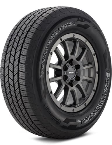 Continental TerrainContact H/T 245/75R16 - fits 2016 Toyota Tacoma