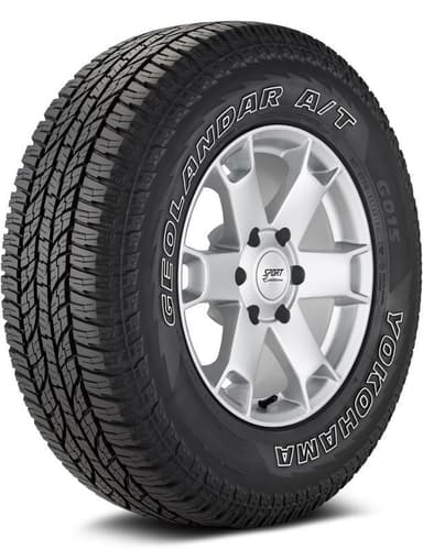 Yokohama Geolandar A/T G015 225/65R17 - fits 2025 Subaru Outback