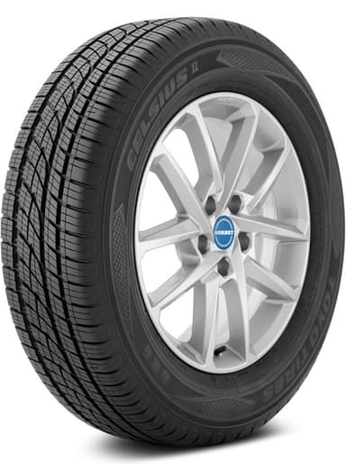 Toyo Celsius II 265/70R17 - fits 2021 Toyota 4Runner
