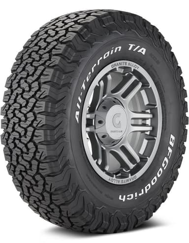 BFGoodrich All-Terrain T/A KO2 265/70R17 - fits 2025 Chevrolet Silverado 2500HD