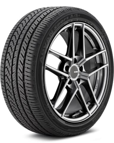 Yokohama ADVAN Sport A/S+ 215/55R17 - fits 2020 Nissan Altima