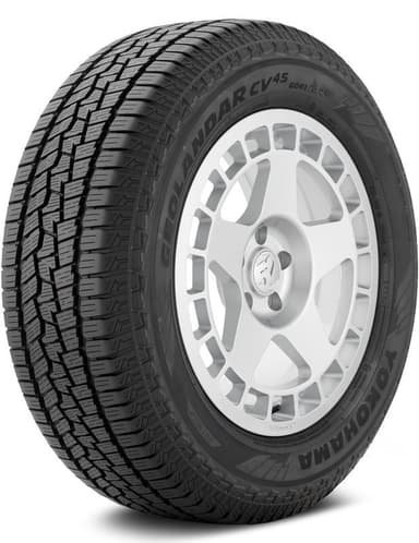 Yokohama Geolandar CV 4S 245/60R18 - fits 2025 Hyundai Palisade