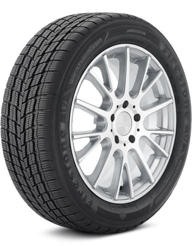 Firestone WeatherGrip 235/60R18 - fits 2025 Lexus RX
