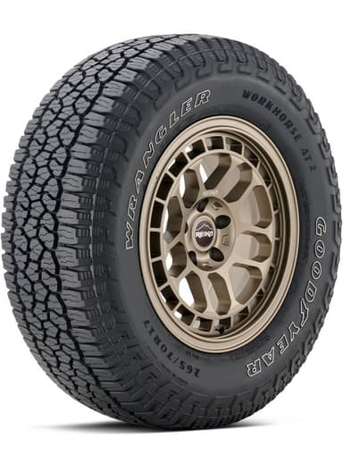 Goodyear Wrangler Workhorse AT2 265/70R17 - fits 2021 Toyota 4Runner