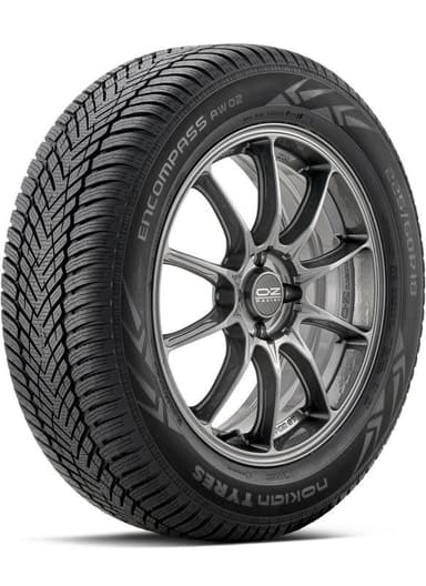 Nokian Encompass AW02 225/55R18 - fits 2025 Subaru Forester
