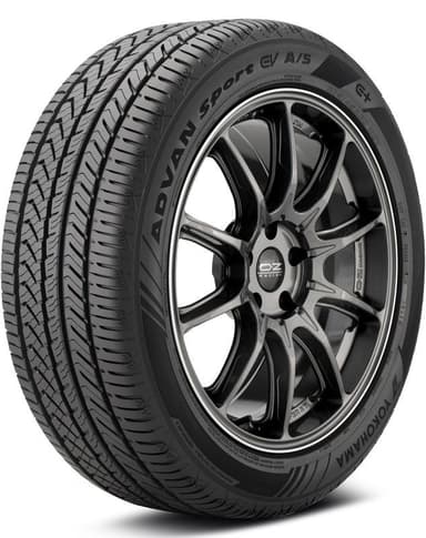 Yokohama ADVAN Sport EV A/S 255/45R19 - fits 2021 Tesla Model Y