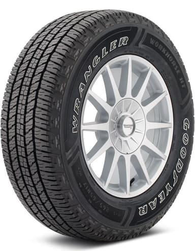 Goodyear Wrangler Workhorse HT 245/75R16 - fits 2016 Toyota Tacoma