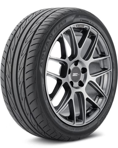 Yokohama ADVAN Fleva V701 215/55R16 - fits 2017 Honda Civic