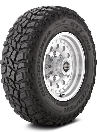 Cooper Discoverer STT PRO 245/75R16 - fits 2016 Toyota Tacoma