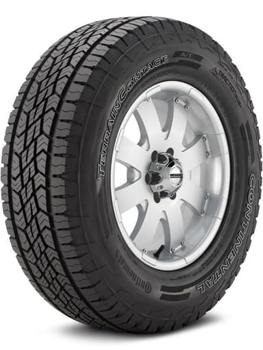 Continental TerrainContact A/T 245/75R17 - fits 2020 Jeep Wrangler