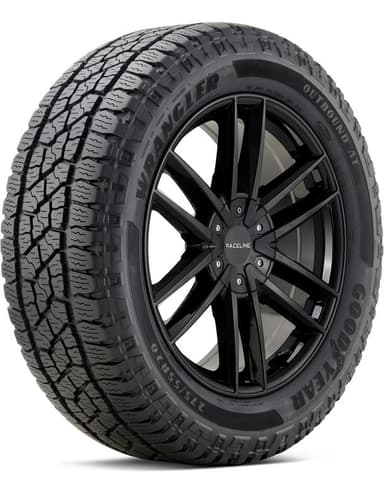 Goodyear Wrangler Outbound AT 265/70R17 - fits 2025 Chevrolet Silverado 1500