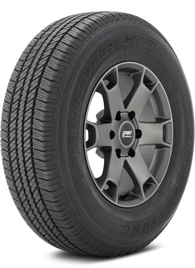 Bridgestone Dueler H/T D684 II 275/65R18 - fits 2021 Ram 1500