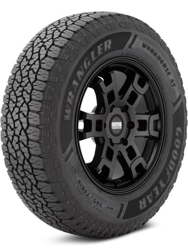 Goodyear Wrangler Workhorse AT 245/70R17 - fits 2022 Chevrolet Traverse
