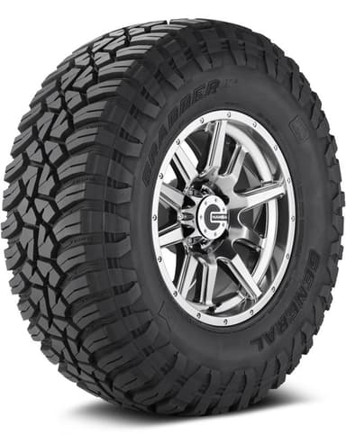 General Grabber X3 275/70R18 - fits 2022 Ford F-250