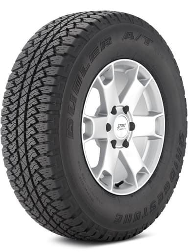 Bridgestone Dueler A/T RH-S 265/65R18 - fits 2025 Toyota 4Runner