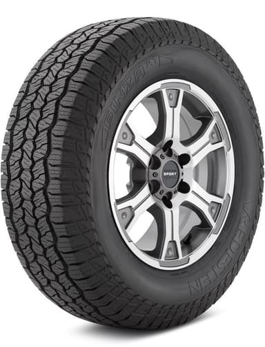 Vredestein Pinza AT 245/75R17 - fits 2025 Jeep Wrangler