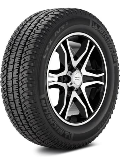 Michelin LTX A/T 2 245/75R17 - fits 2020 Jeep Wrangler