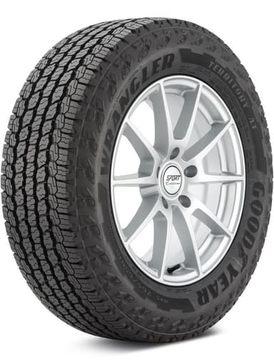 Goodyear Wrangler Territory AT 265/60R18 - fits 2023 Jeep Grand Cherokee