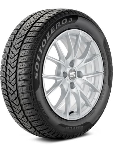 Pirelli Winter Sottozero 3 255/45R19 - fits 2025 Tesla Model Y
