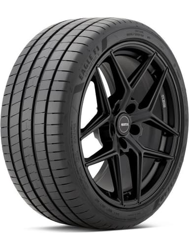 Goodyear Eagle F1 Asymmetric 6 235/45R18 - fits 2021 Tesla Model 3