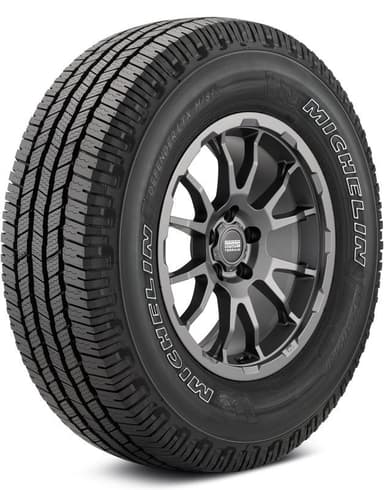 Michelin Defender LTX M/S2 265/70R17 - fits 2025 Chevrolet Silverado 1500