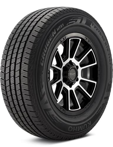 Kumho Crugen HT51 245/75R17 - fits 2020 Jeep Wrangler