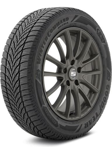 Goodyear WinterCommand Ultra 215/65R17 - fits 2025 Volkswagen Tiguan