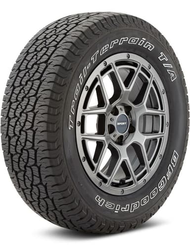 BFGoodrich Trail-Terrain T/A 225/65R17 - fits 2020 Toyota RAV4