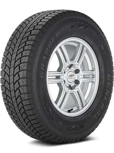 General Grabber Arctic 265/70R17 - fits 2025 Chevrolet Silverado 1500