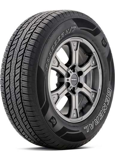 General Grabber H/T 245/70R17 - fits 2022 Chevrolet Traverse