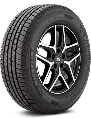 Michelin Defender LTX M/S 245/75R16 - fits 2016 Toyota Tacoma
