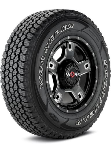 Goodyear Wrangler All-Terrain Adventure with Kevlar 275/65R18 - fits 2025 Toyota Tundra
