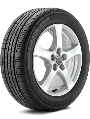 Kumho Solus KH16 205/55R16 - fits 2024 Kia Forte