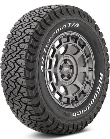BFGoodrich All-Terrain T/A KO3 275/65R18 - fits 2025 Ram 1500