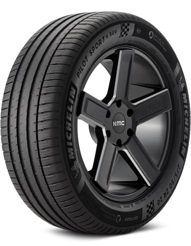 Michelin Pilot Sport 4 SUV 235/55R19 - fits 2025 Hyundai Santa Fe