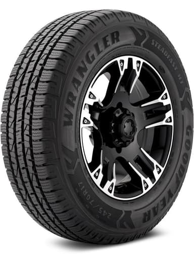 Goodyear Wrangler Steadfast HT 245/60R18 - fits 2025 Hyundai Palisade