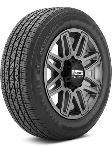 Firestone Destination LE3 235/65R18 - fits 2025 Toyota Highlander