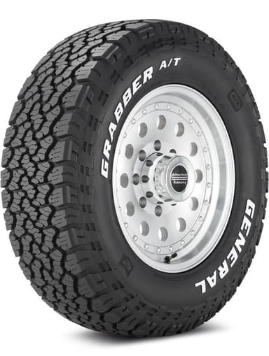 General Grabber A/TX 265/70R17 - fits 2021 Toyota 4Runner